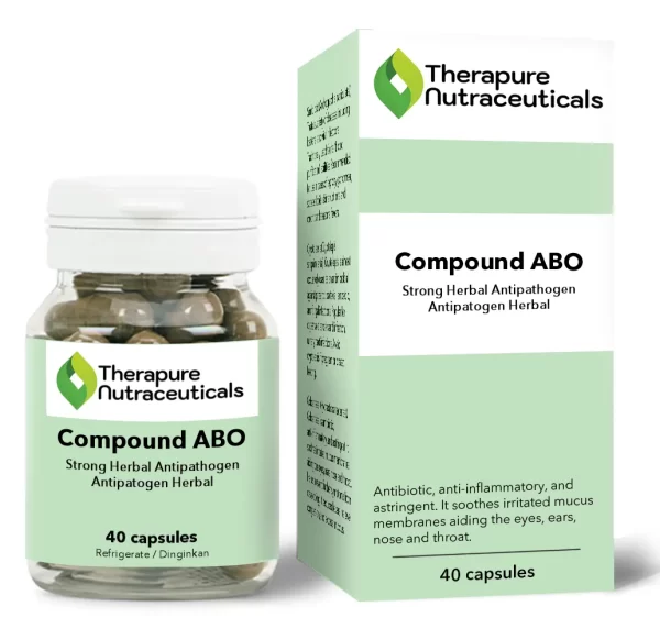 Compound ABO - Strong Herbal Antipathogen