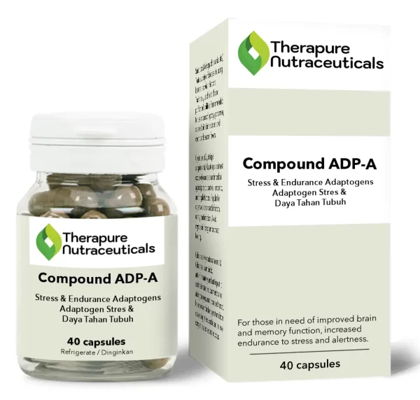 Compound ADP-A - Stress and Endurance Adaptogens