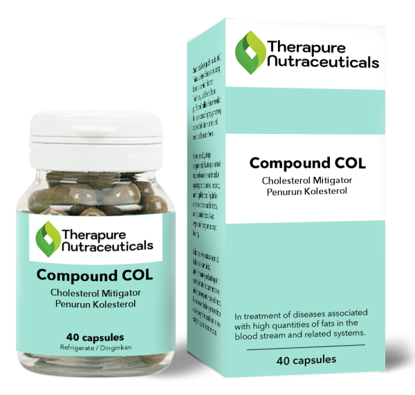 Compound COL - Cholesterol Lowering Formula