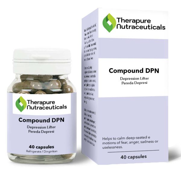 Compound DPN-A - Depression Lifter, Moderate Asia Formula