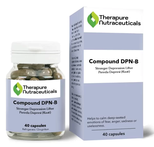 Compound DPN-B - Stronger US Formula, Herbal Depression Lifter
