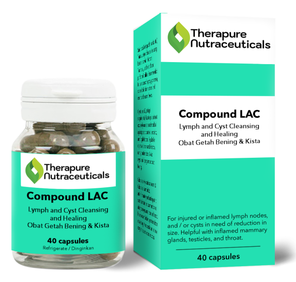 Compound LAC - Lymph & Cyst Cleansing and Healing