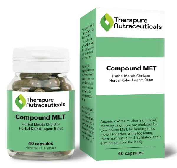 Compound MET - Herbal Metal Chelator
