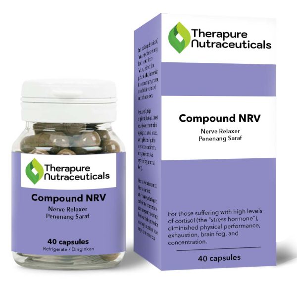 Compound NRV - Nerve and Cortisol Relaxer