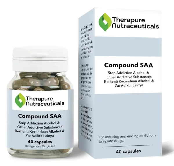 Compound SAA - Stop Addiction Alcohol Non-sleep formula