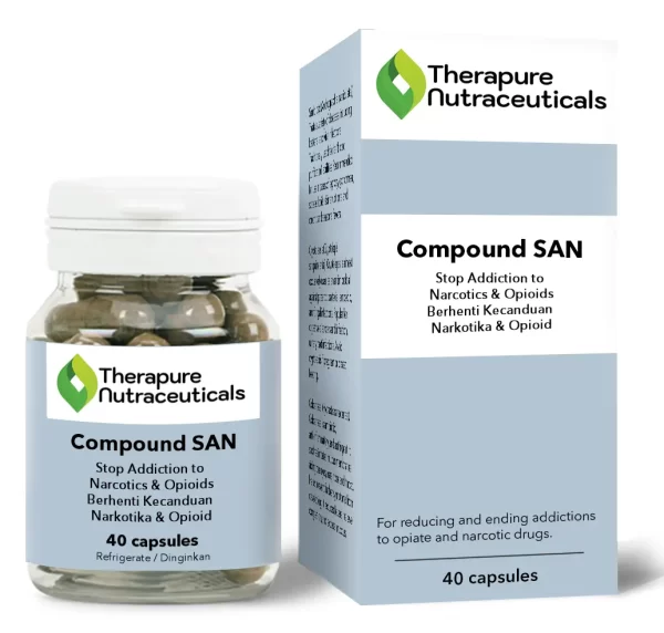 Compound SAN - Stop Addictions to Narcotics and Opiates Rest Formula