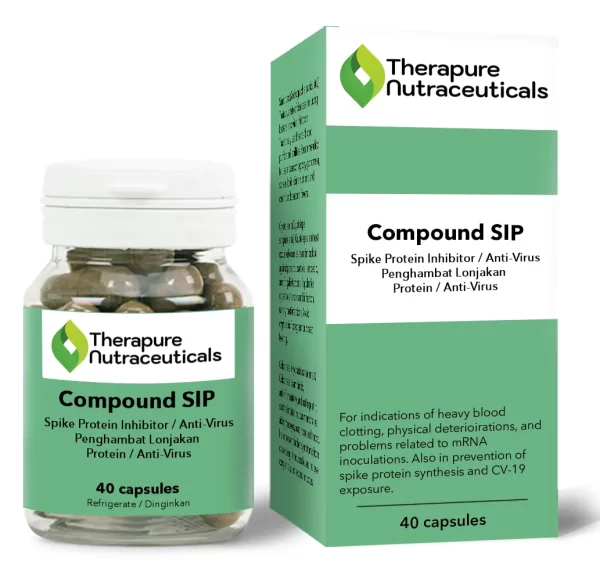 Compound SIP - Spike Protein Inhibitor / Anti-Virus