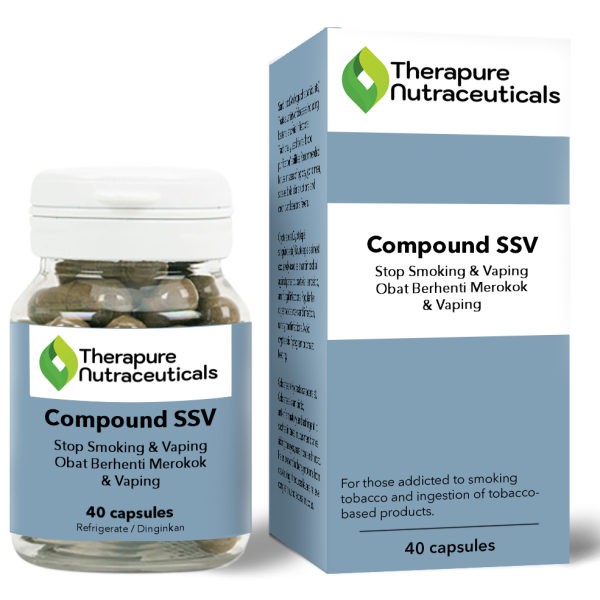 Compound SSV - Stop Smoking & Vaping