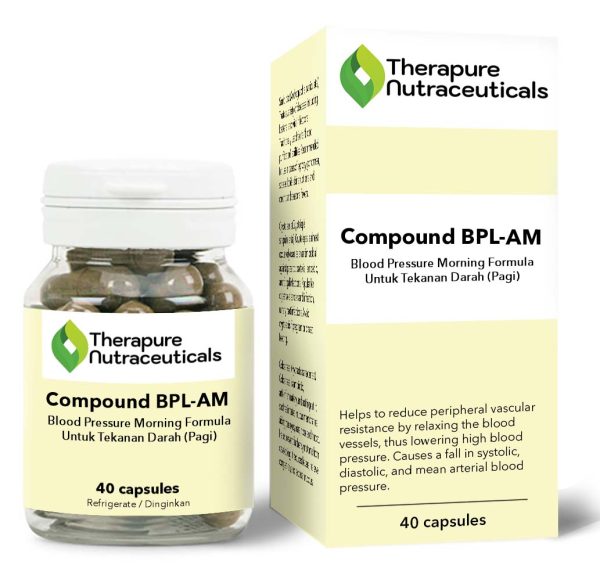 Compound BPL-AM - Blood Pressure Morning Formula