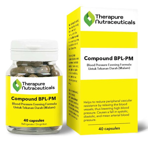 Compound BPL-PM - Blood Pressure Evening Formula