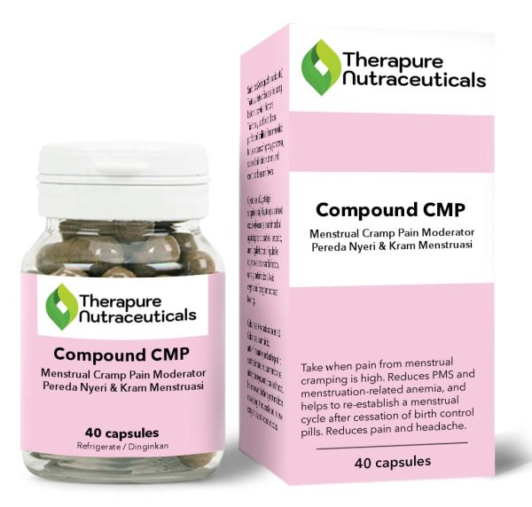 Compound CMP - Menstrual Cramp, Menstruation Regulator, and Pain Moderator