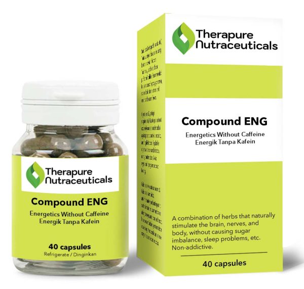 Compound ENG - Energetics Without Caffeine