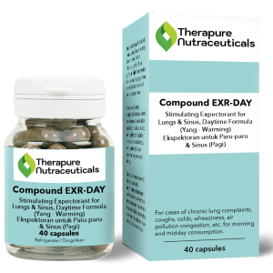 Compound EXR-DAY - Mild Expectorant for Lungs and Sinus, Daytime