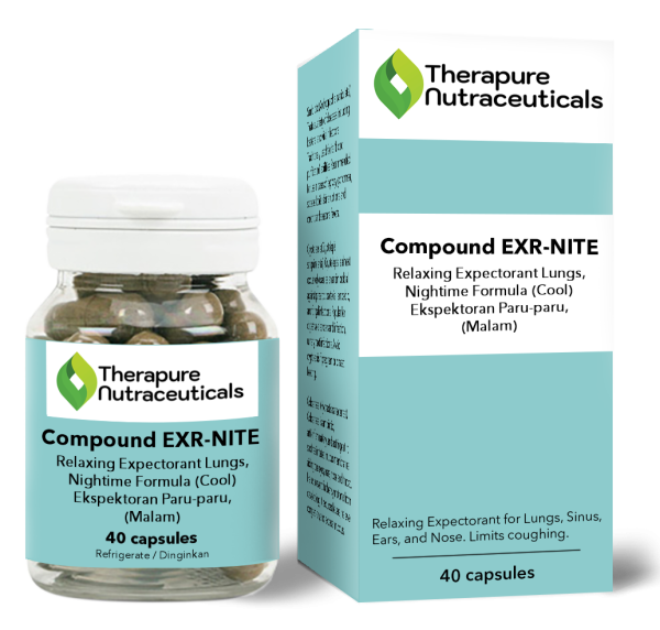 Compound EXR-NITE - Mild Respiratory Expectorant, Night