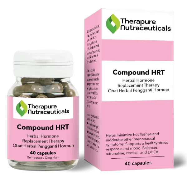 Compound HRT - Herbal Hormone Replacement Therapy