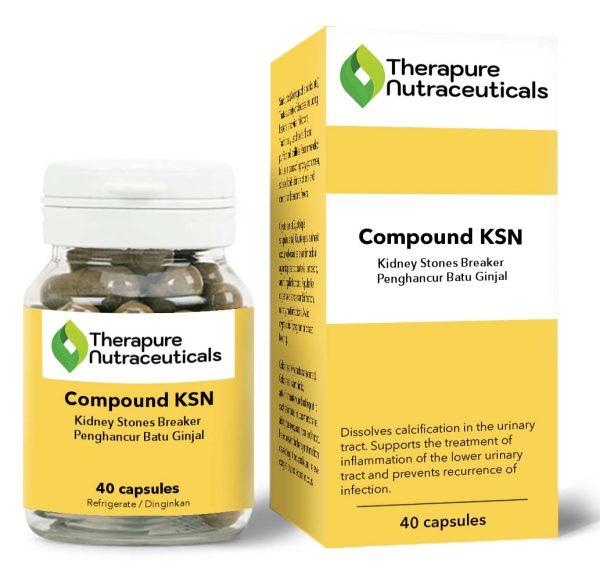Compound KSN - Kidney Stone & Gout Breaker