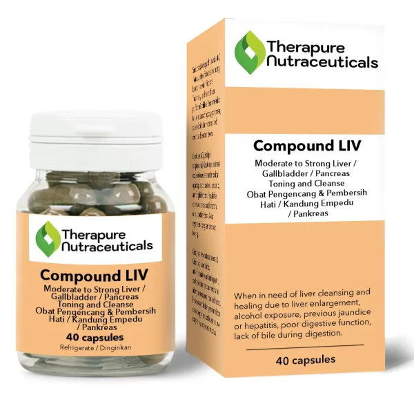 Compound LIV - Moderate to Strong Liver / Gallblader / Pancreas Toning and Cleanse