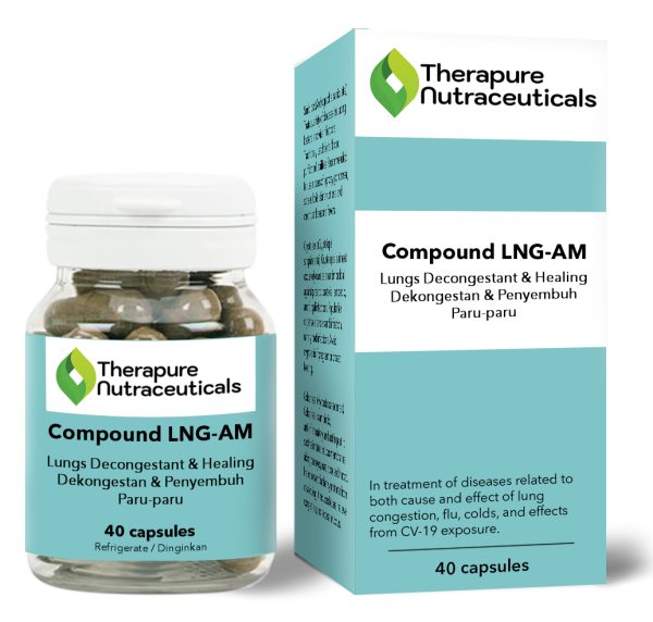 Compound LNG-AM - Lungs Decongestant & Healing, Morning