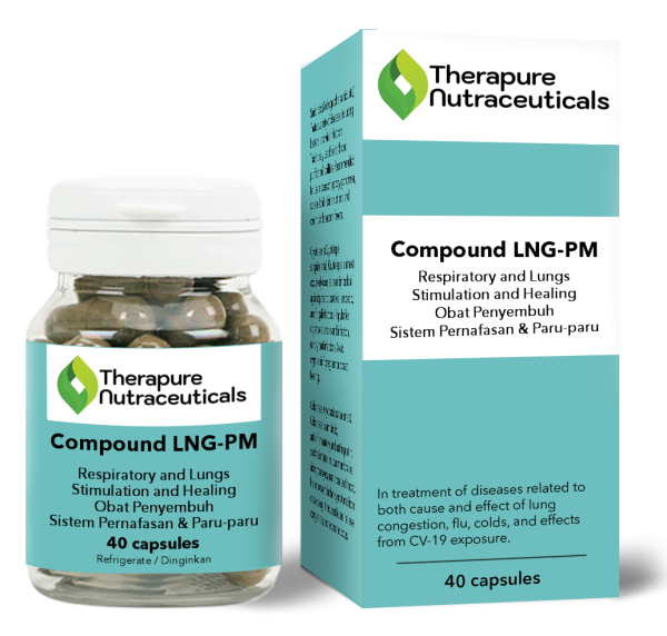 Compound LNG-PM - Lungs Decongestant and Healing, Evening