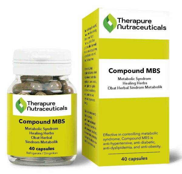Compound MBS - Metabolic Syndrome Healing Herbs