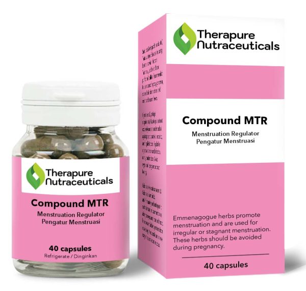 Compound MTR - Menstruation Regulator, Menopause Aid, Stimulate Menses