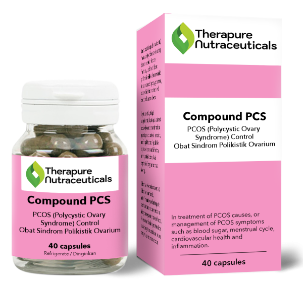 Compound PCS - PCOS (Polycystic Ovary Syndrome) Control