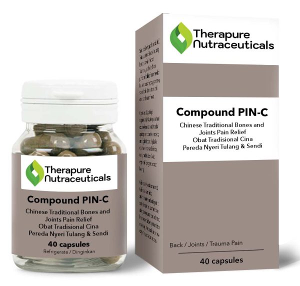 Compound PIN-C - Chinese Traditional Bones and Joints Pain Relief