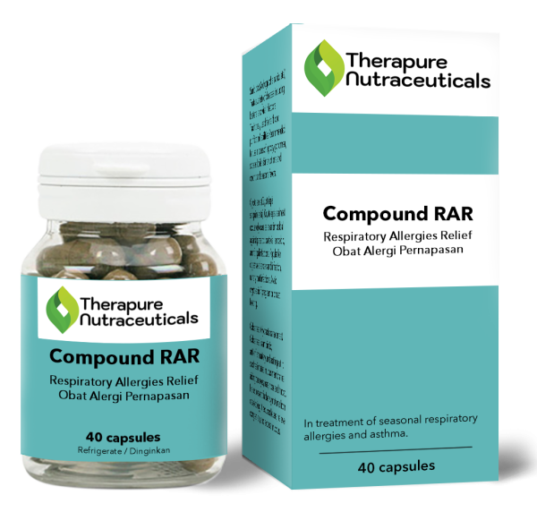 Compound RAR - Respiratory Allergies Relief