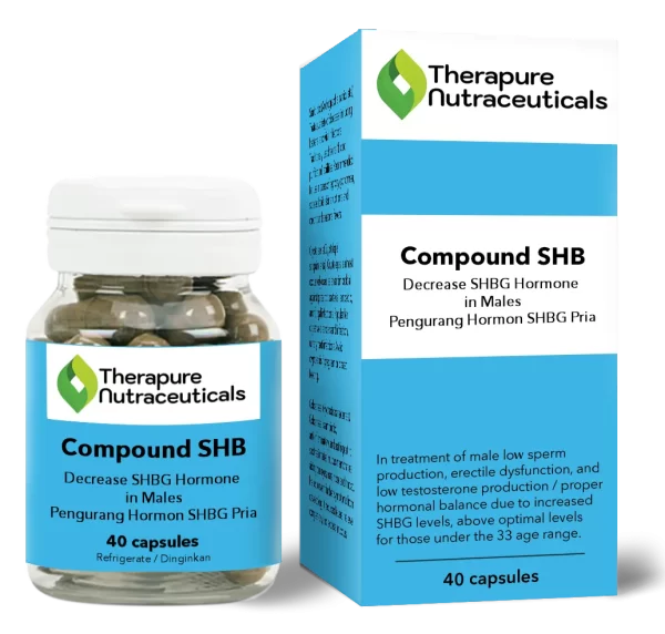 Compound SHB - Decrease SHBG Hormone in Males