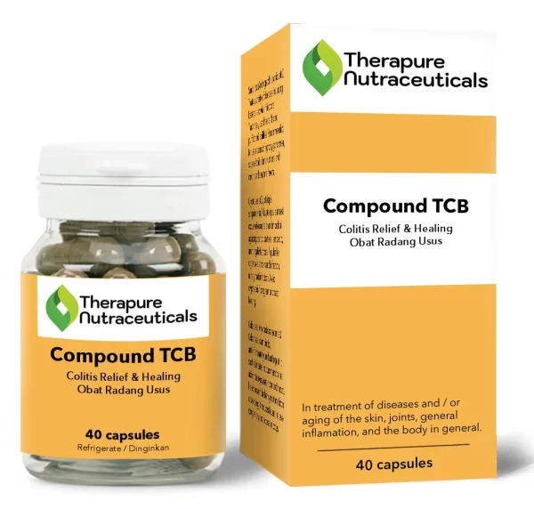 Compound TCB - Colitis Relief and Healing