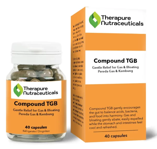 Compound TGB - Gentle Relief for Gas and Bloating