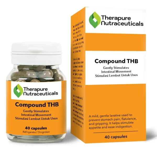Compound THB - Gently Stimulates Intestinal Movement