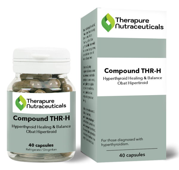 Compound THR-H - Hyperthyroid Healing & Balance