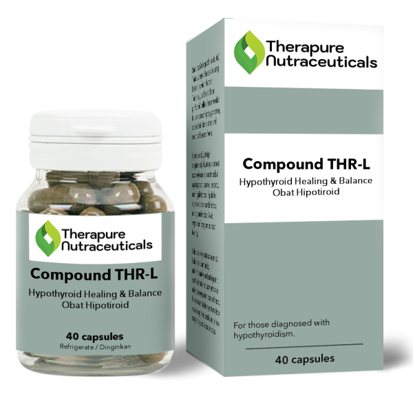 Compound THR-L - Hypothyroid Healing & Balance