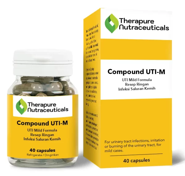 Compound UTI-M - Urinary Tract Infection Mild Formula