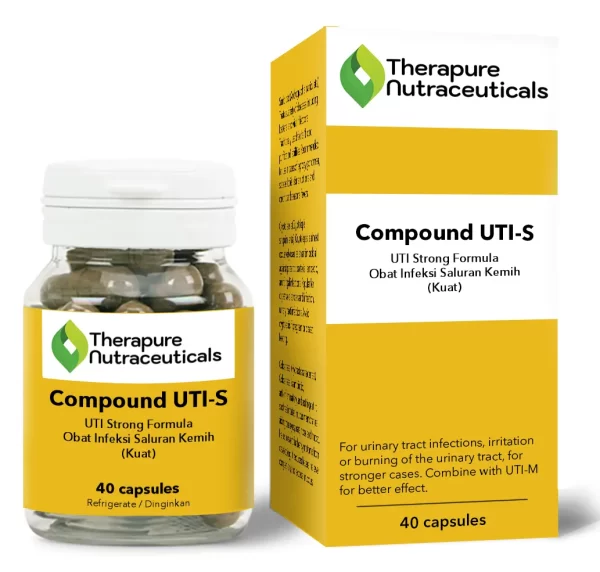 Compound UTI-S - Urinary Tract Infection Strong Formula