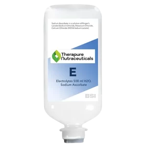 E 5 gr Sodium Ascorbate IV Infusion