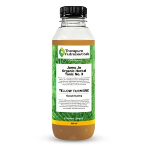 Jamu Jo 3 (500 ml) - Yellow Turmeric