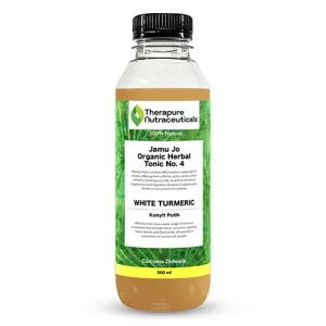 Jamu Jo 4 (500 ml) - White Turmeric