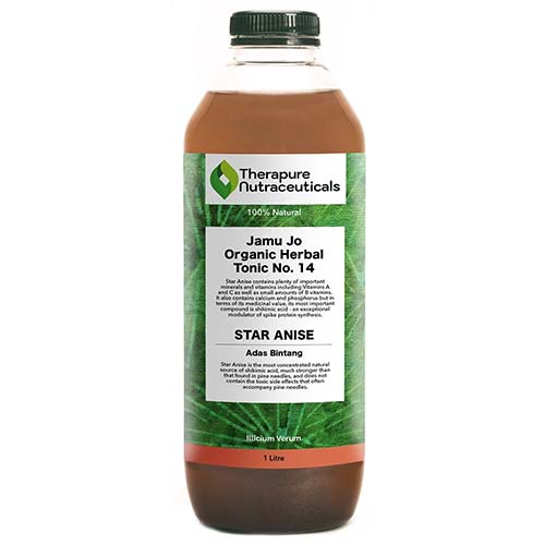 Jamu Jo 14 (1000 ml) - Star Anise