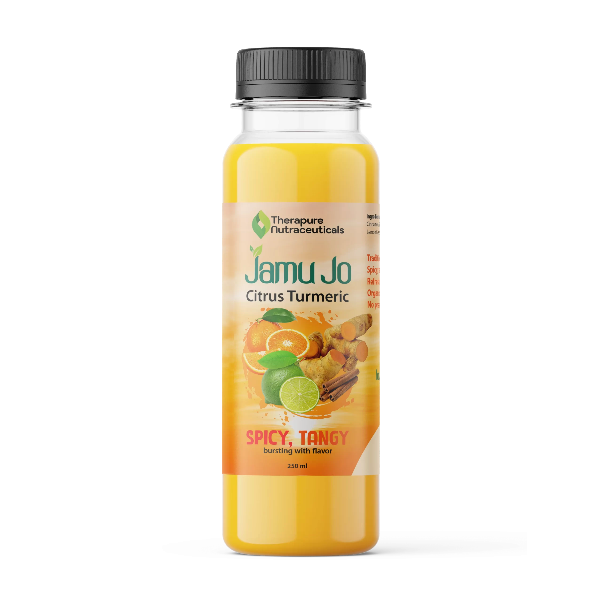 Jamu Jo 17 (250 ml) - Citrus Turmeric