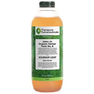 Jamu Jo 8 (1000 ml) - Soursop Leaf