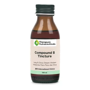 Compound B Tincture (100 ml) - Lung & Sinus Tincture