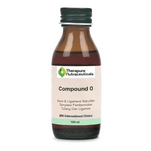 Compound O (100ml) - Bone & Ligament Rebuilder
