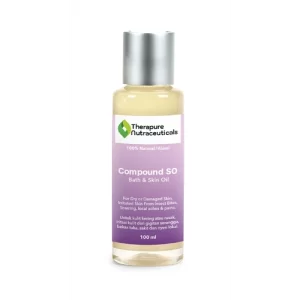 Compound SO (100ml) - Body & Bath Healing Oil