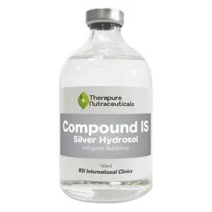 Compound IS Silver Hydrosol