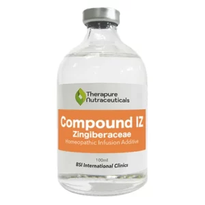 Homeopathic Compound IZ Zingerberaceae