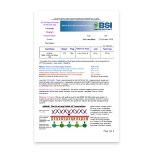 Spike Protein Lab Service