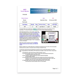 AFP Tumor Marker