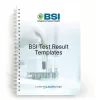 BSI Test Result Templates